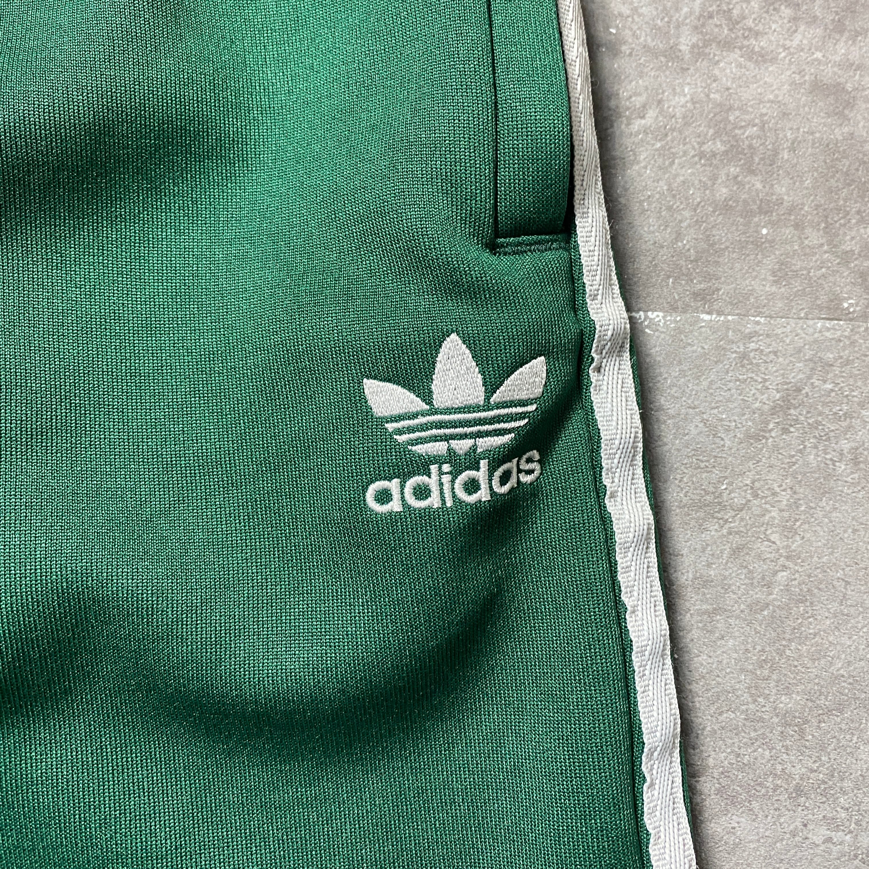 adidas originals アディダスオリジナルス トレフォイル 刺繍ロゴ