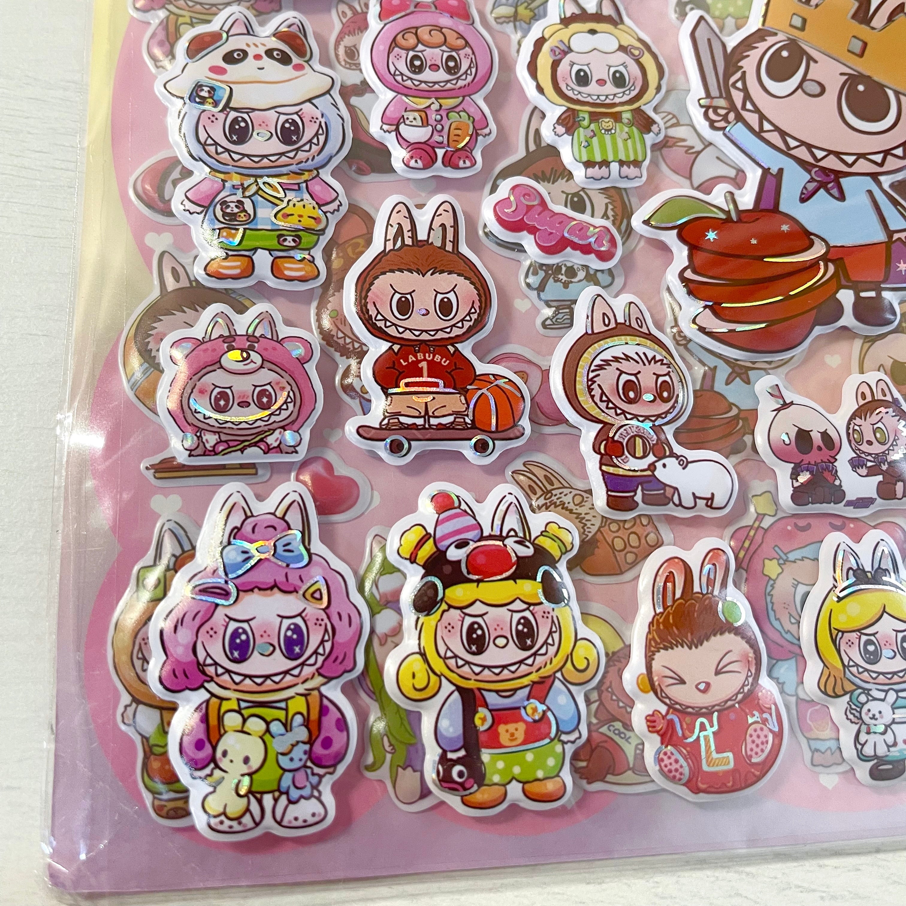 ラブブ 立体シール 3Dシール ぷくぷくシール | Pay ID