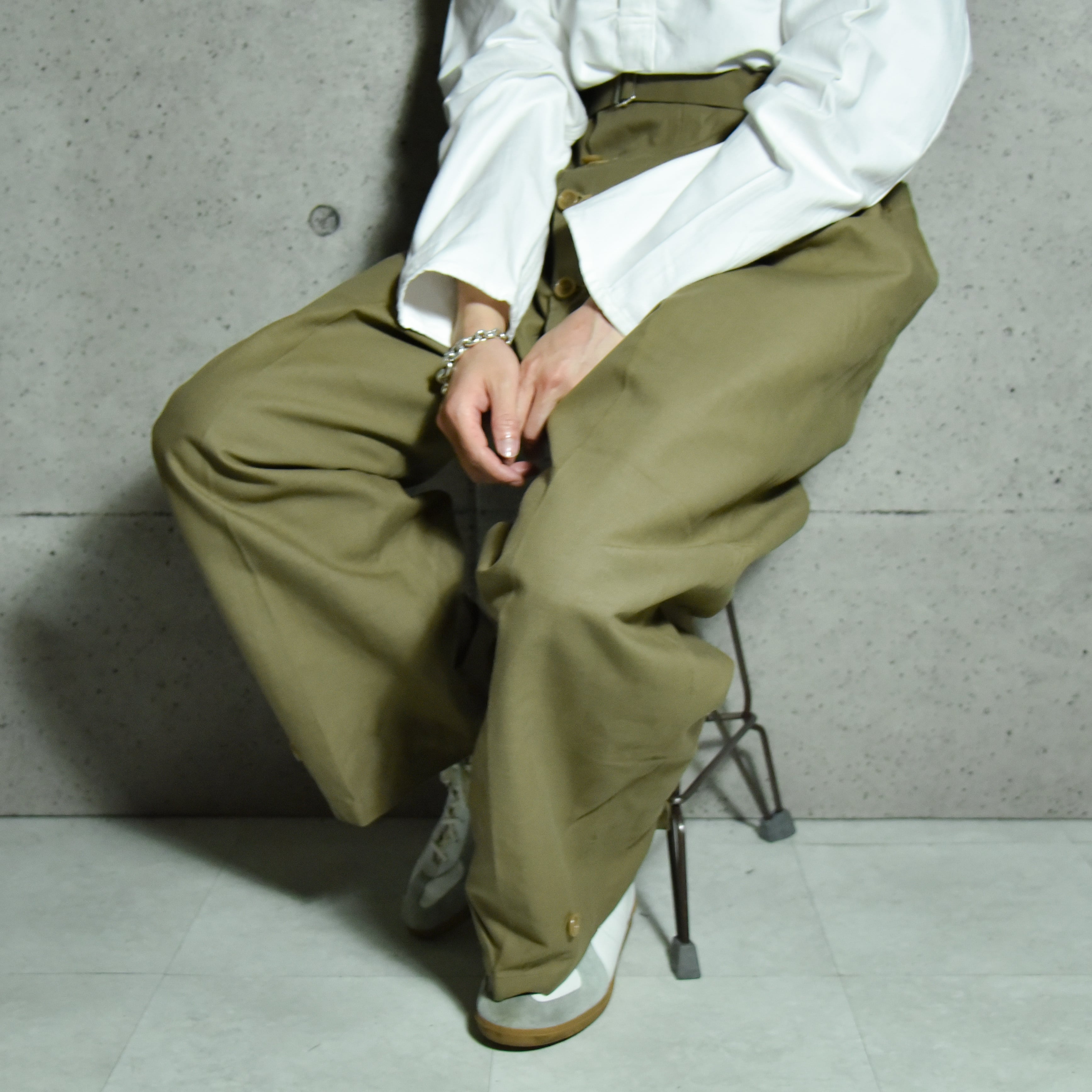 DEAD STOCK】Italian Army Motorcycle Pants イタリア軍 モーター 