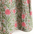 マキシ丈 くるみボタンのワンピースコート|03