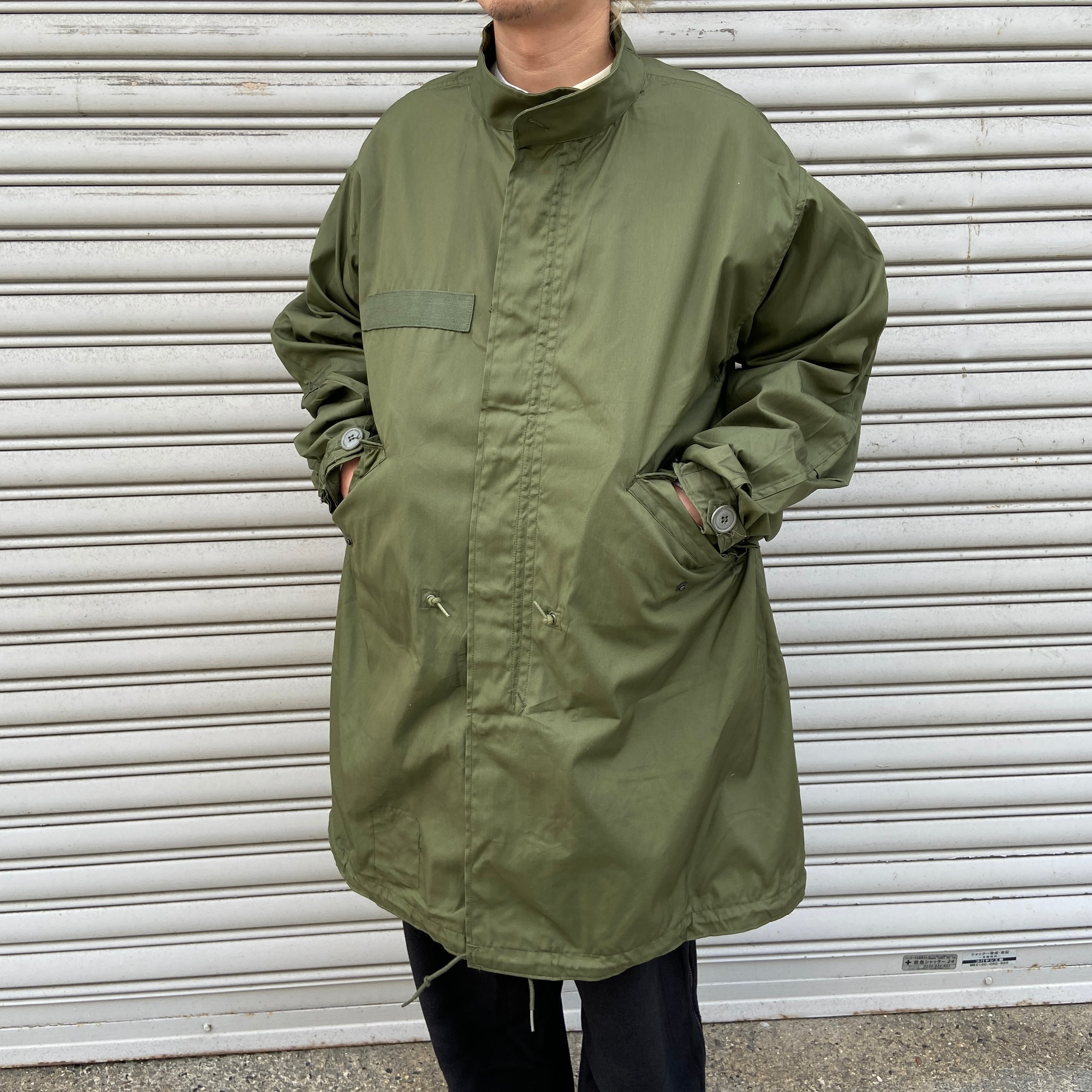 デッドストック US ARMY ECWCSGEN2 フリースオーバーオール XL | 古着