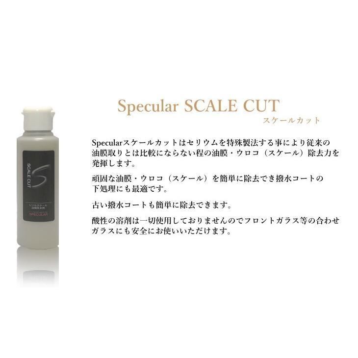 強力油膜 ウロコ 除去クリーナー SPECULAR スケールカット SCALE CUT 500ml スペキュラー