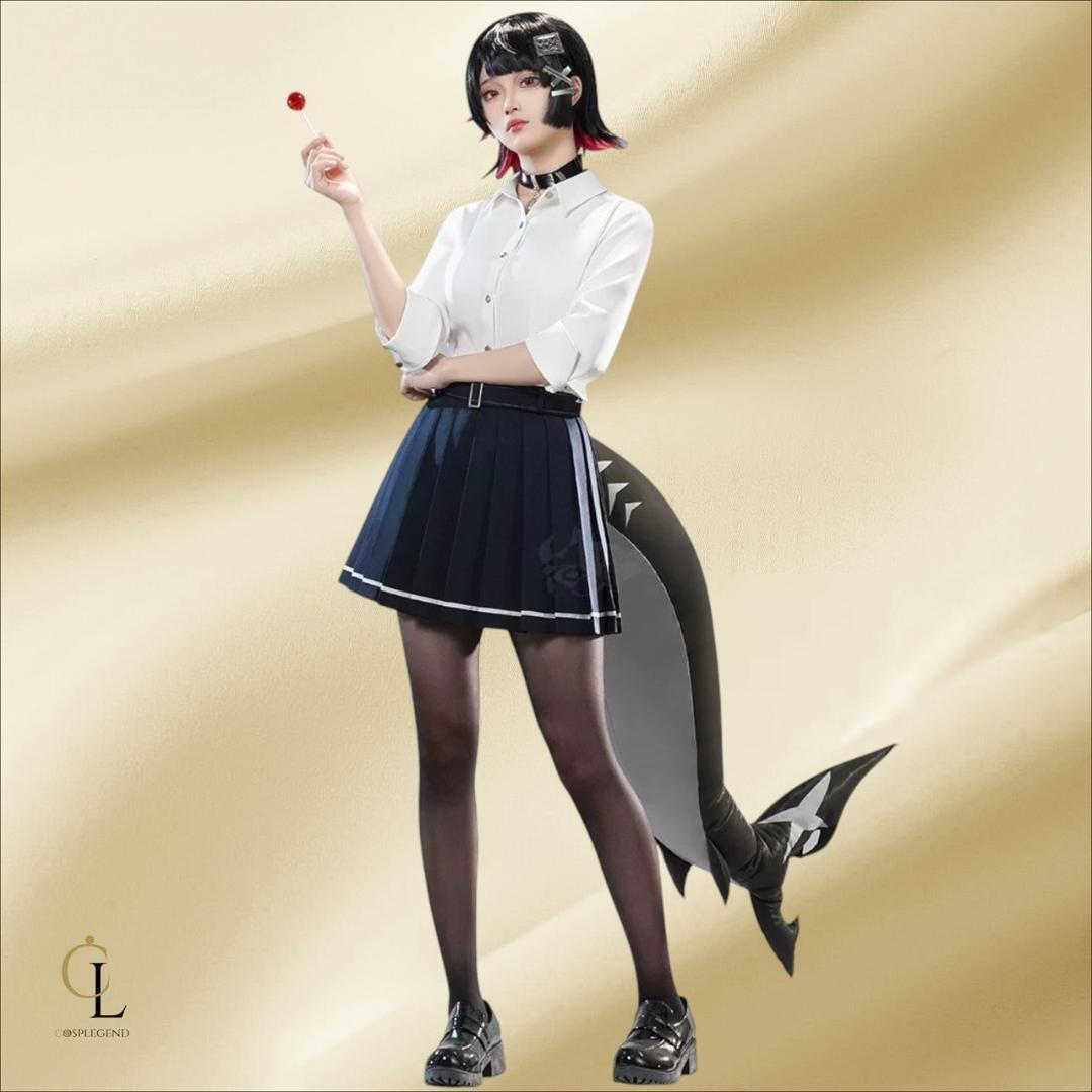 ゼンレスゾーンゼロ ゼンゼロ エレン・ジョー PV制服 三分妄想