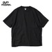 gym master ジムマスター 麻レーヨン クルーネックTシャツ｜清涼感・軽量・ポケット付き｜春夏対応 ナチュラル快適TEE ブラック