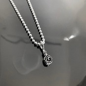 ROSE BALL PENDANT / ローズボールペンダント