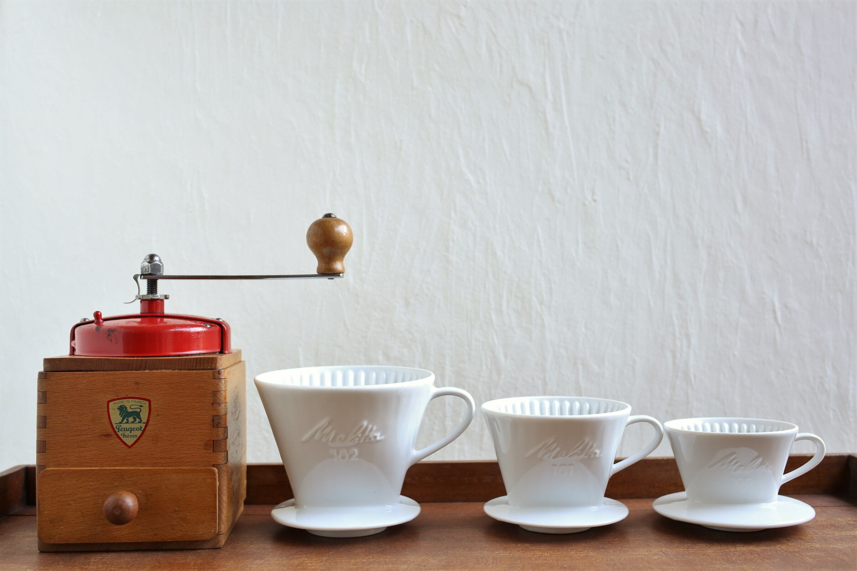 ドイツ ヴィンテージ Melitta メリタ ペーパーフィルター用 陶器