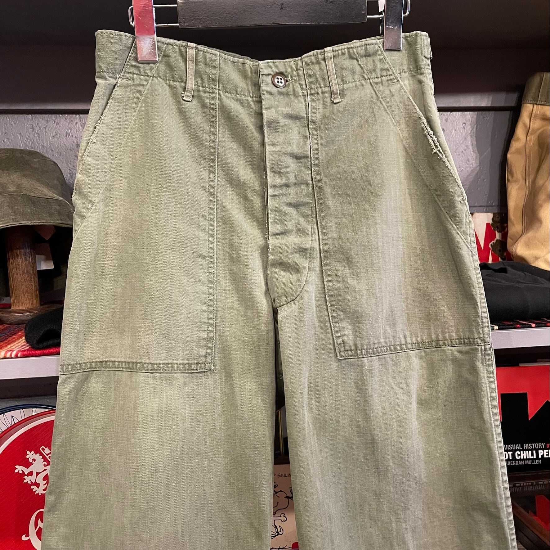 50s U.S.Army HBT Baker Pants | VOSTOK