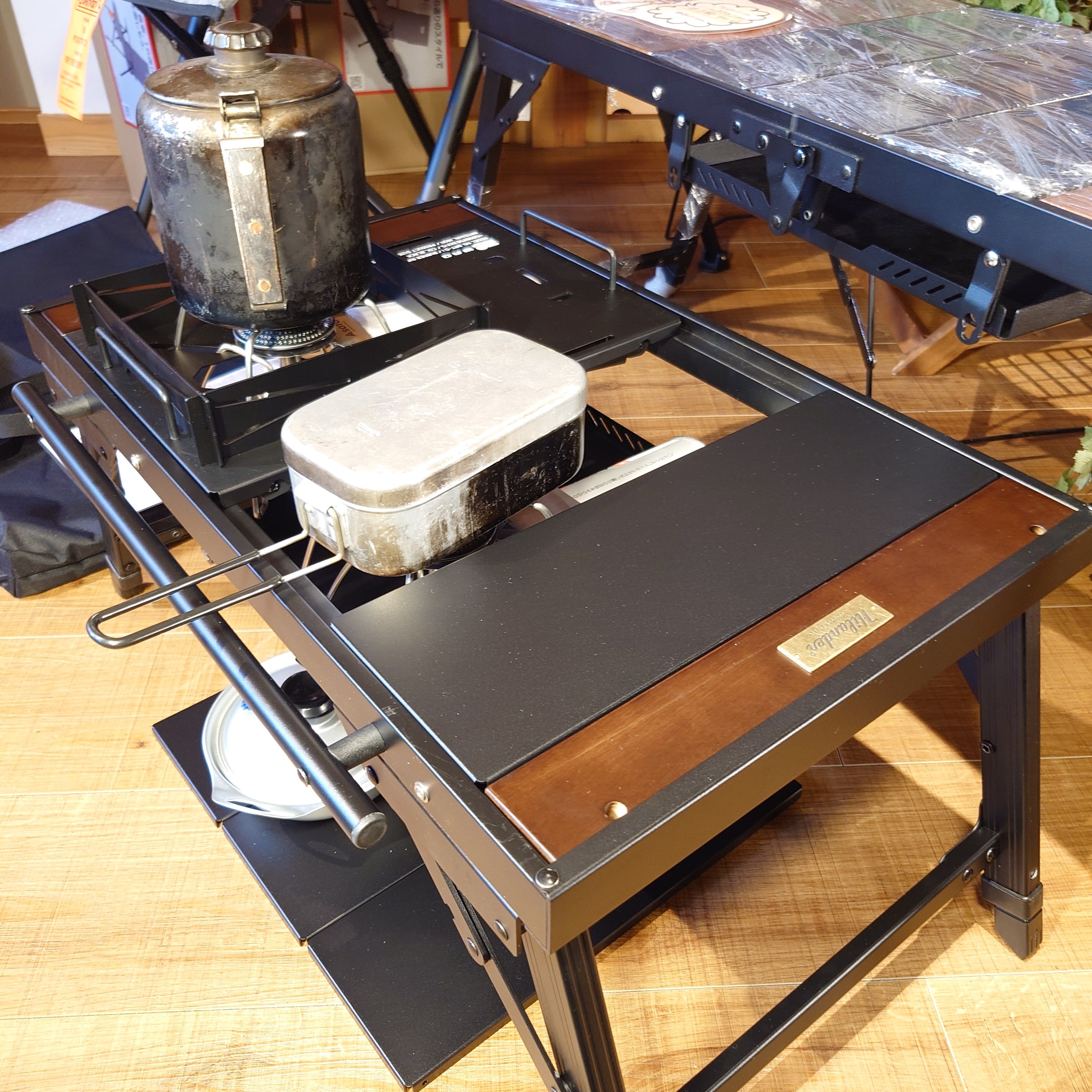 Hilander LIT TABLE MINI セット LIT TABLE MINI（リットテーブルミニ）キャンプ IGT