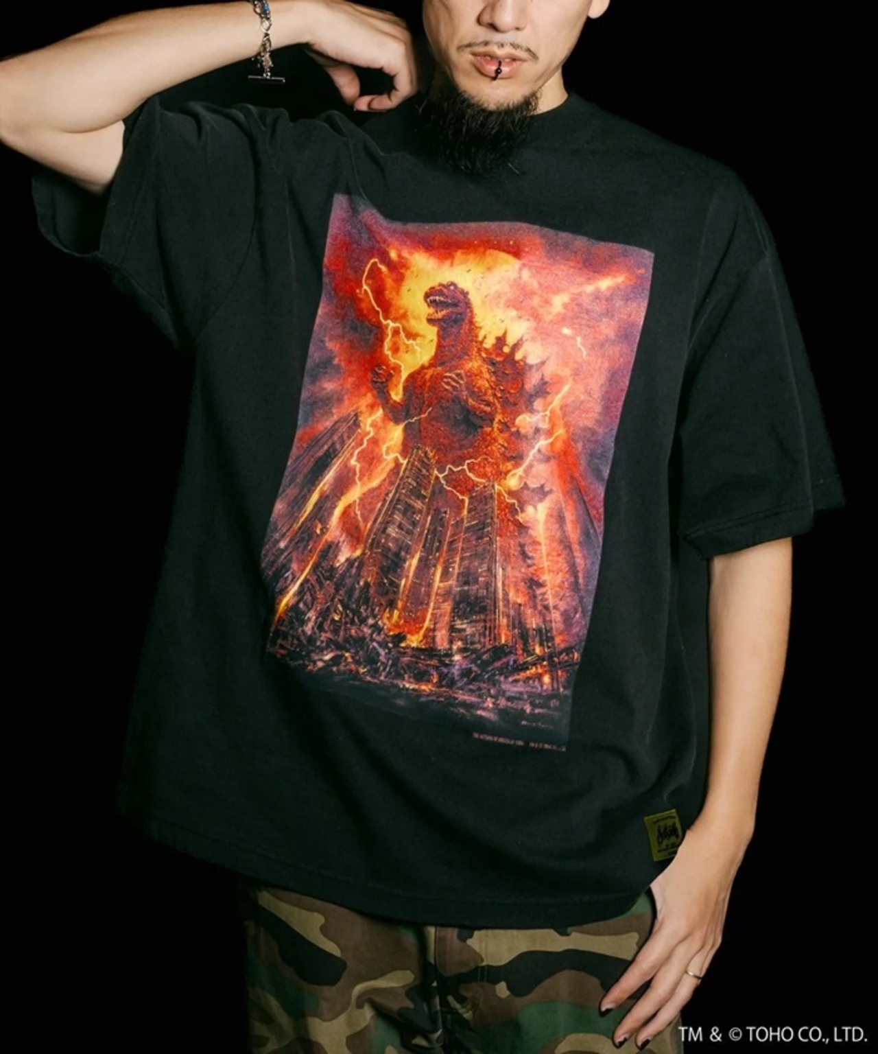 Subciety / THE RETURN OF GODZILLA 1984 tee / 155-40172 - 6