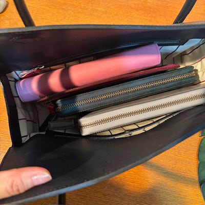 B.stuff オケージョンにも!ハンドバッグ