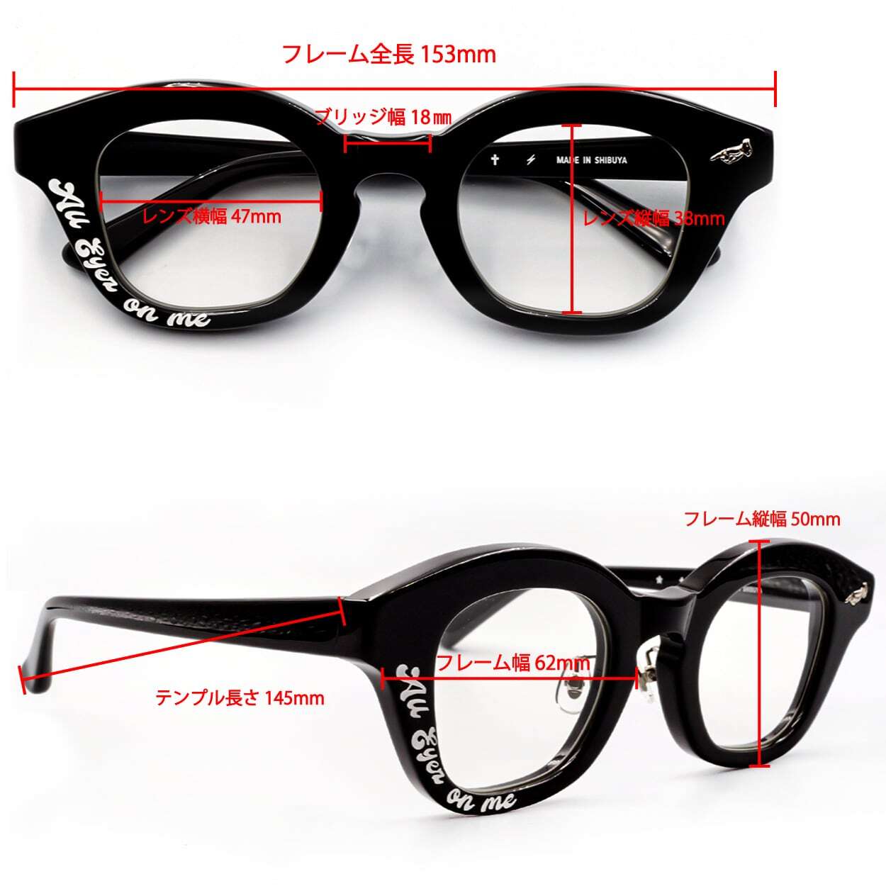 Oliveレンズ ☞ All Eyez / Vintage Yellowフレーム ☜ | ☆NSH☆