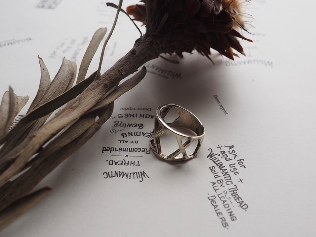 AMERICA Design 925 Silver Ring