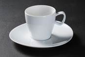 SCHÖNWALD グレース コーヒーカップトール & コンビソーサー φ7.8×H7.1cm 180cc / φ16.2xH1.9cm