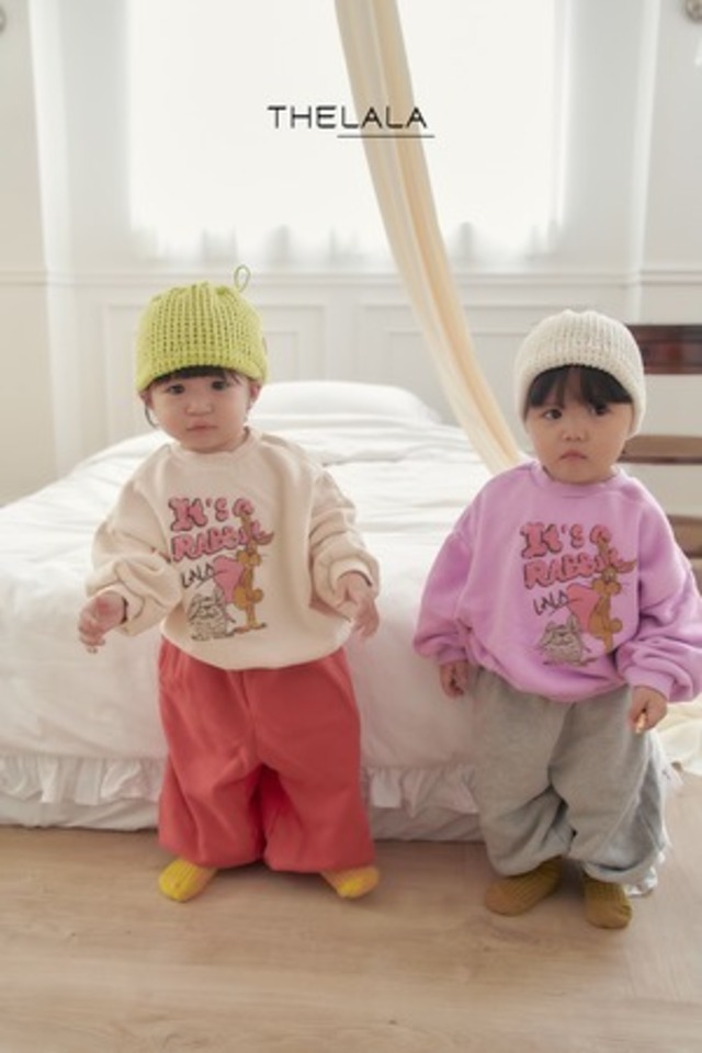〚予約〛Fat rabbit mtm <baby><kids><adult>