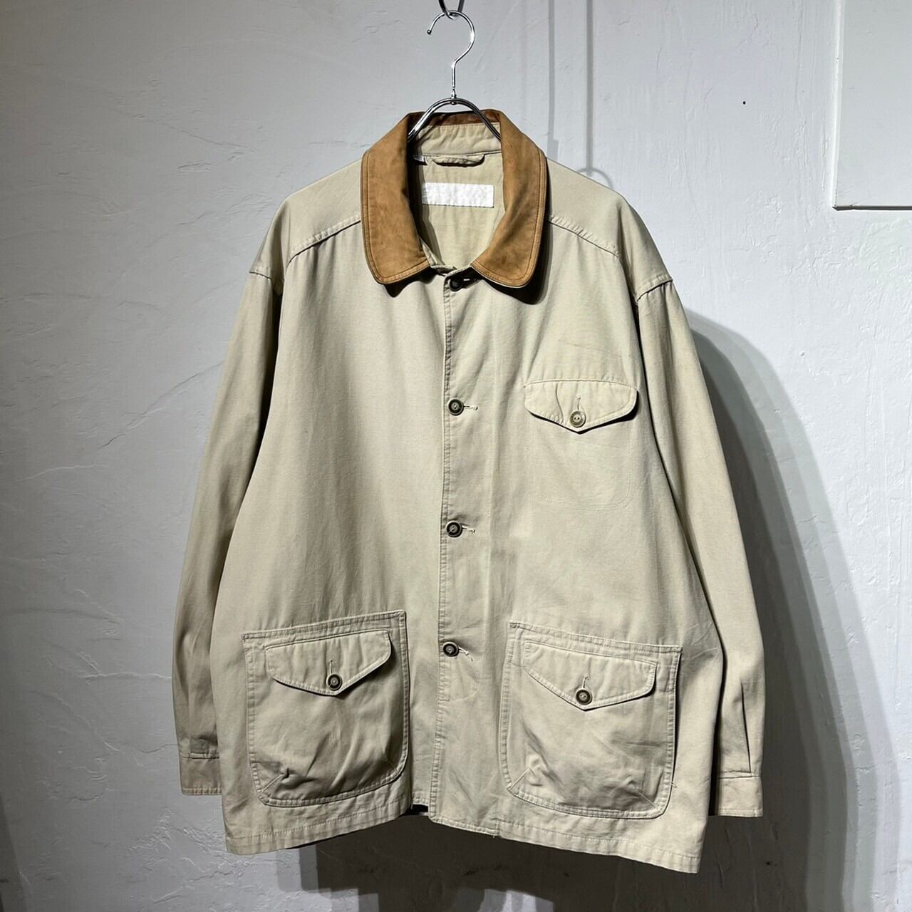 90s PERRY ELLIS Cotton Coverall Jacket