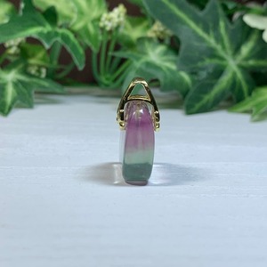 3.天然石とお出かけ☆フローライトカバン・バック