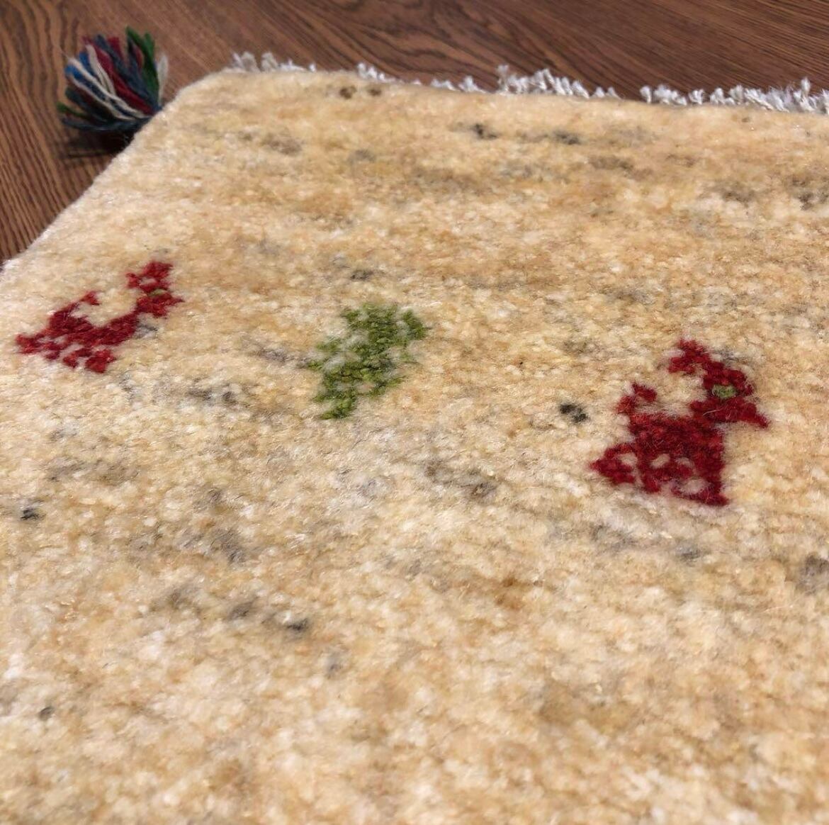 ペルシャギャッベ (ギャベ) 玄関マット No:GP-496 | A's Rug（エーズラグ）