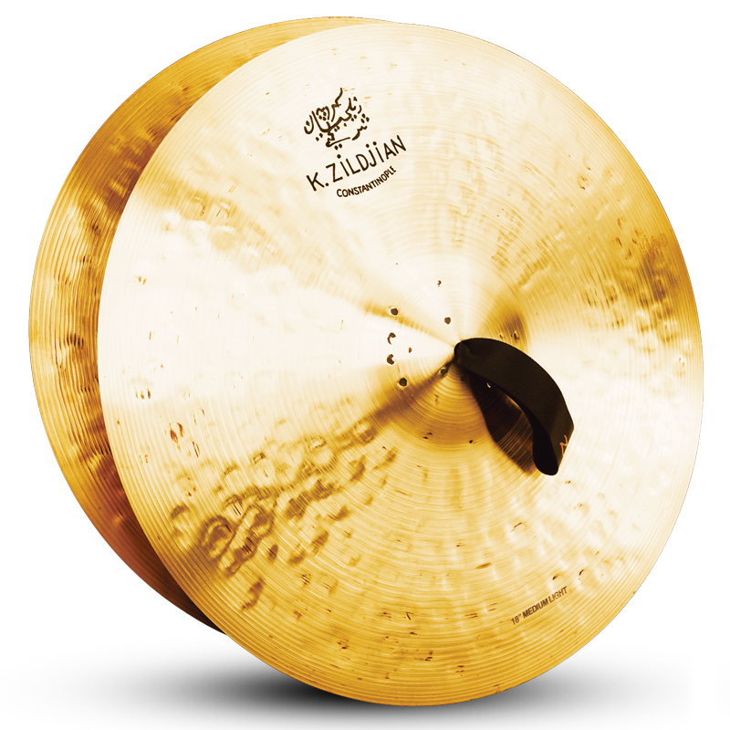 Zildjian合わせシンバル 18インチ ソフトバッグ付き Zildjian K