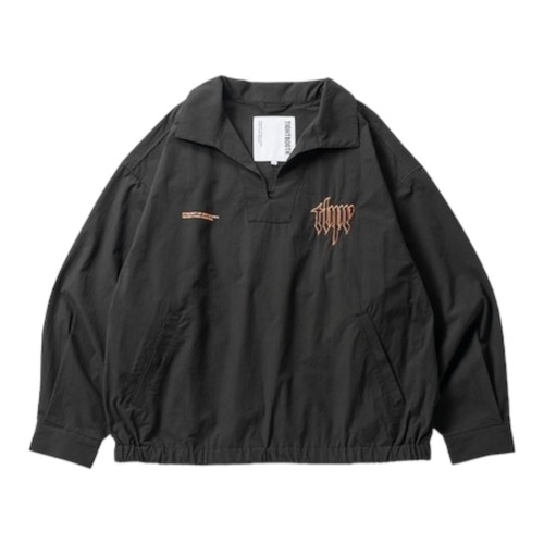 【TIGHTBOOTH】 SKIPPER SHIRT(Black)〈国内送料無料〉