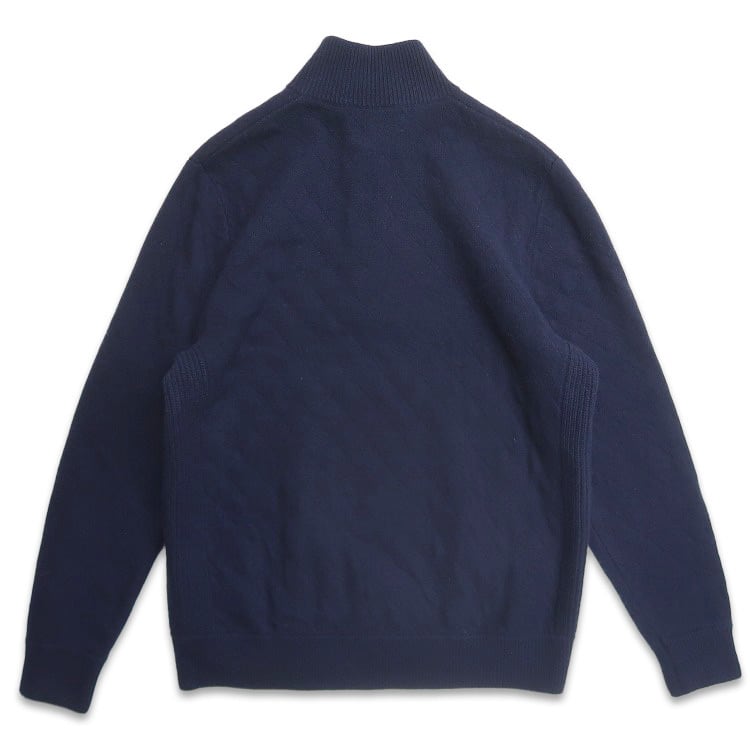 古着 ブルックスブラザーズ BrooksBrothers ハーフジップ ウールニット