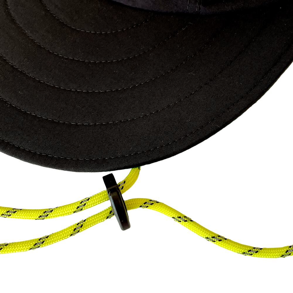 Manager In Training | Supplex nylon mesh sports cap | Black | ALL