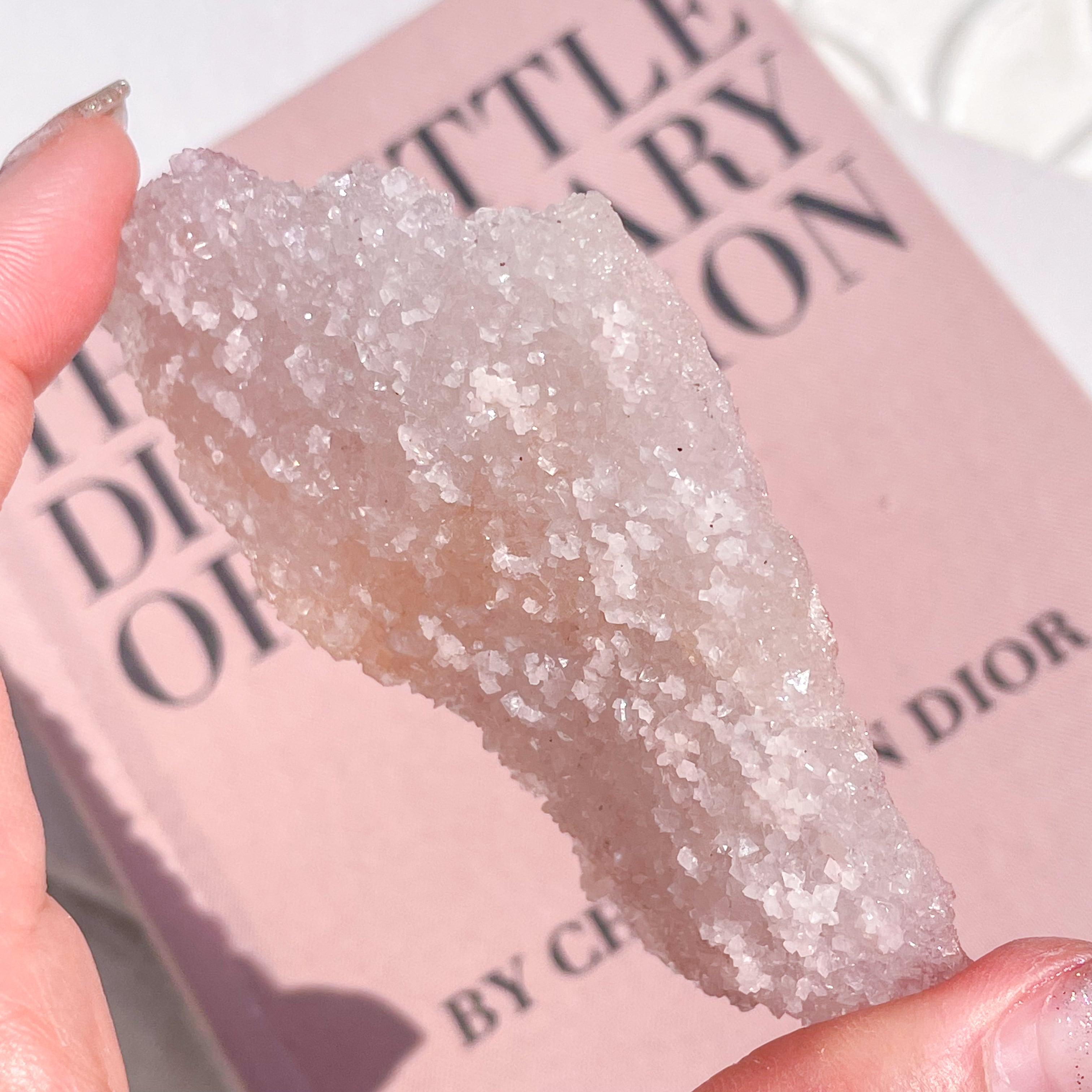 Pink & Red Sugary Apophyllite 10✧ ピンク&レッド シュガー