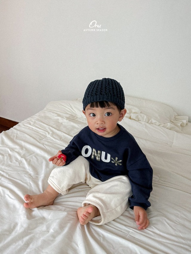 《予約》送料無料【ONU】Patch Embroidery Tee