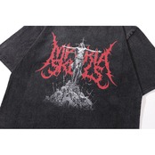 VINTAGE ストリート 神の十字架 Tシャツ T673