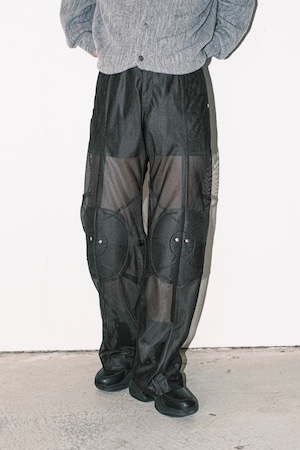 【YOHEI OHNO】Paded Mesh Trousers