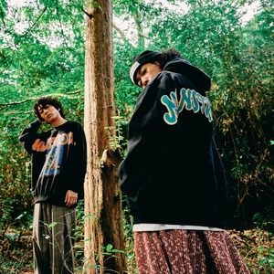 【Special Collaboration】HABITAT Heavy Hoodie feat.iD【Ⅰ】