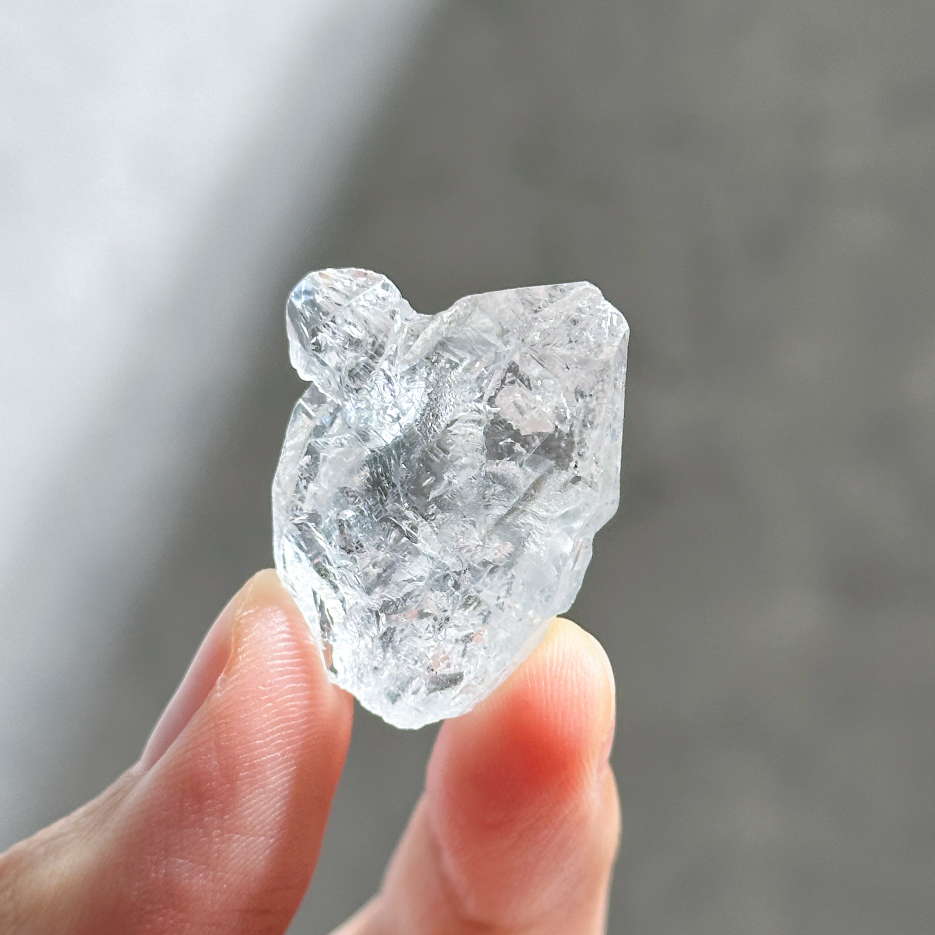 パキスタン産 ハーキマータイプ水晶81◇Herkimer type Clear Quartz◇ 天然石・鉱物・パワーストーン