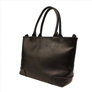 Five Woods「PLATEAU」FASTNER TOTE <BLACK>