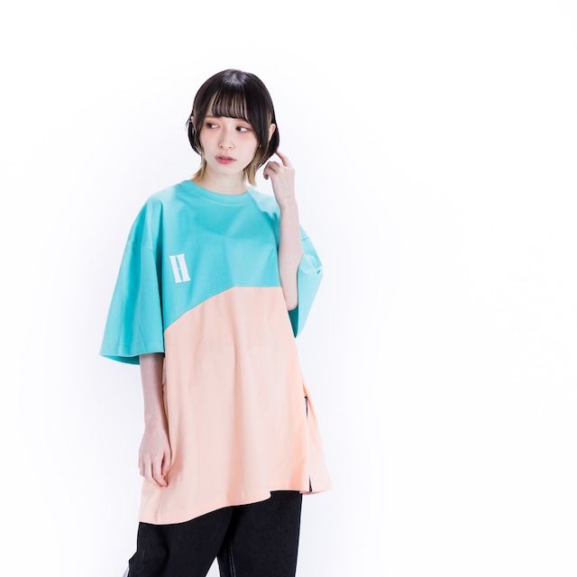 C/C Pansy Big Silhouette T-Shirt / type GA