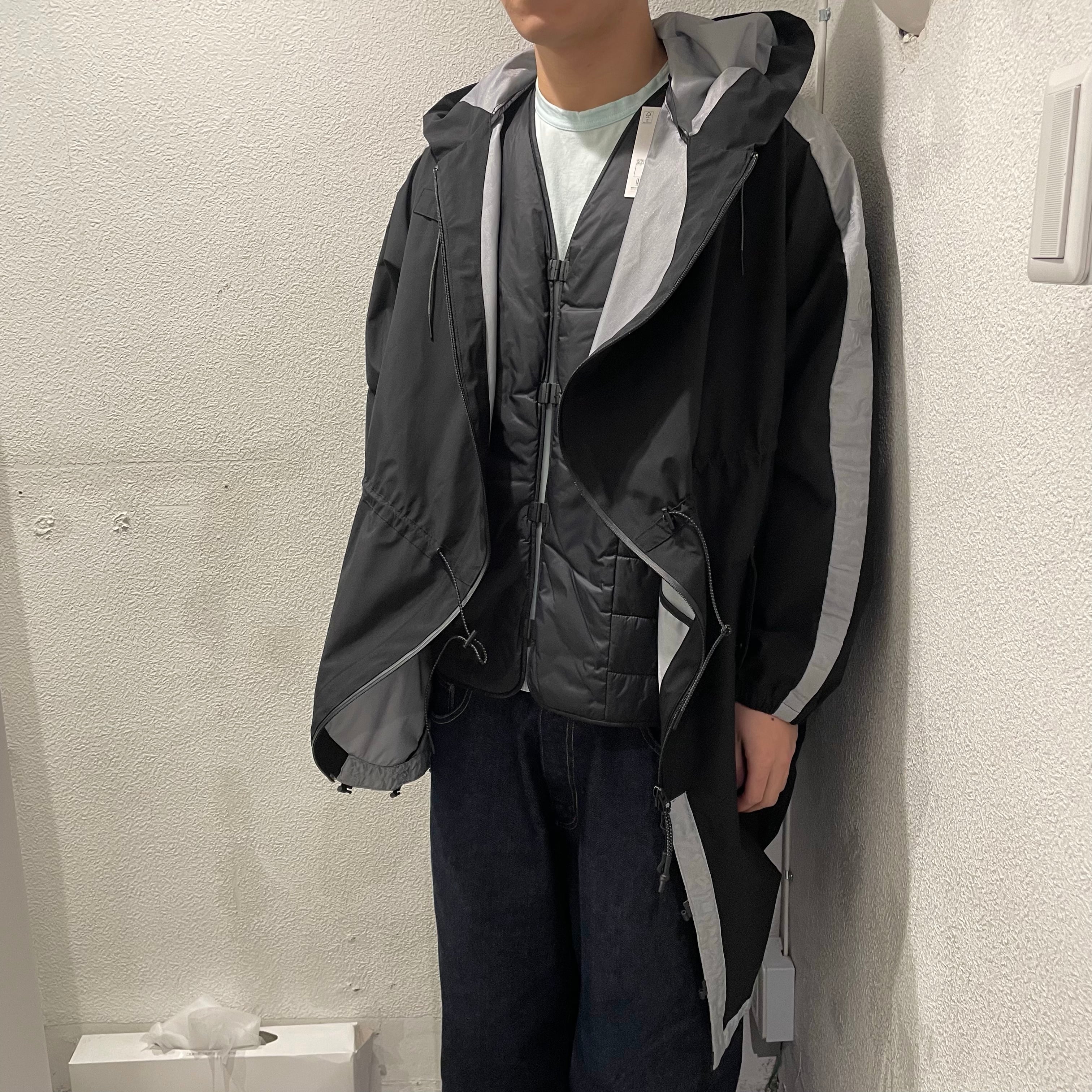 PUMA×ANREALAGE アンリアレイジ×プーマ ナイロンコート ライナー PUMA×ANREALAGE アンリアレイジ×プーマ ナイロンコート ライナー