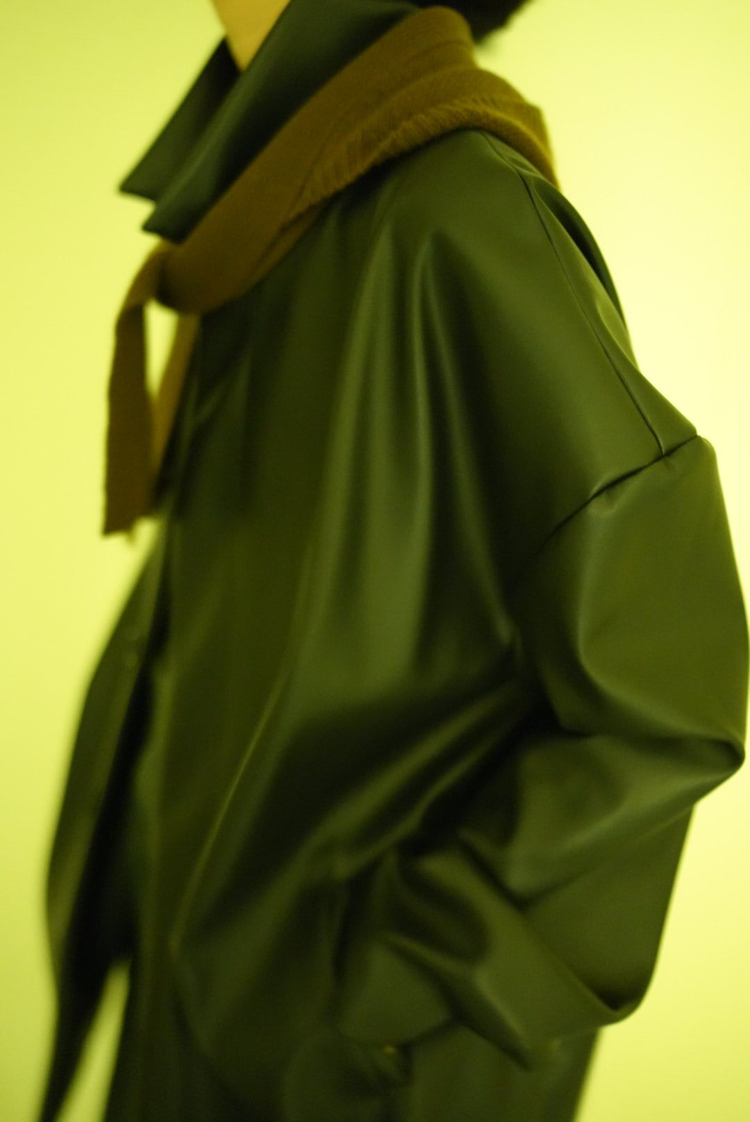 新品未使用MOON TREE PLANET 合皮コート MOON TREE PLANET - H. coat | Pay ID