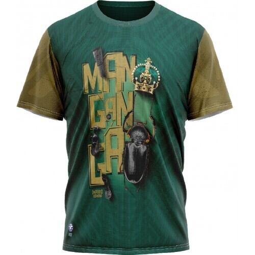 IMPÉRIO SERRANO - Camiseta Enredo 2022 ''Mangangá"(ベーシックシャツ、女性用ベビールック、タンクトップ、ジュニアサイズ)