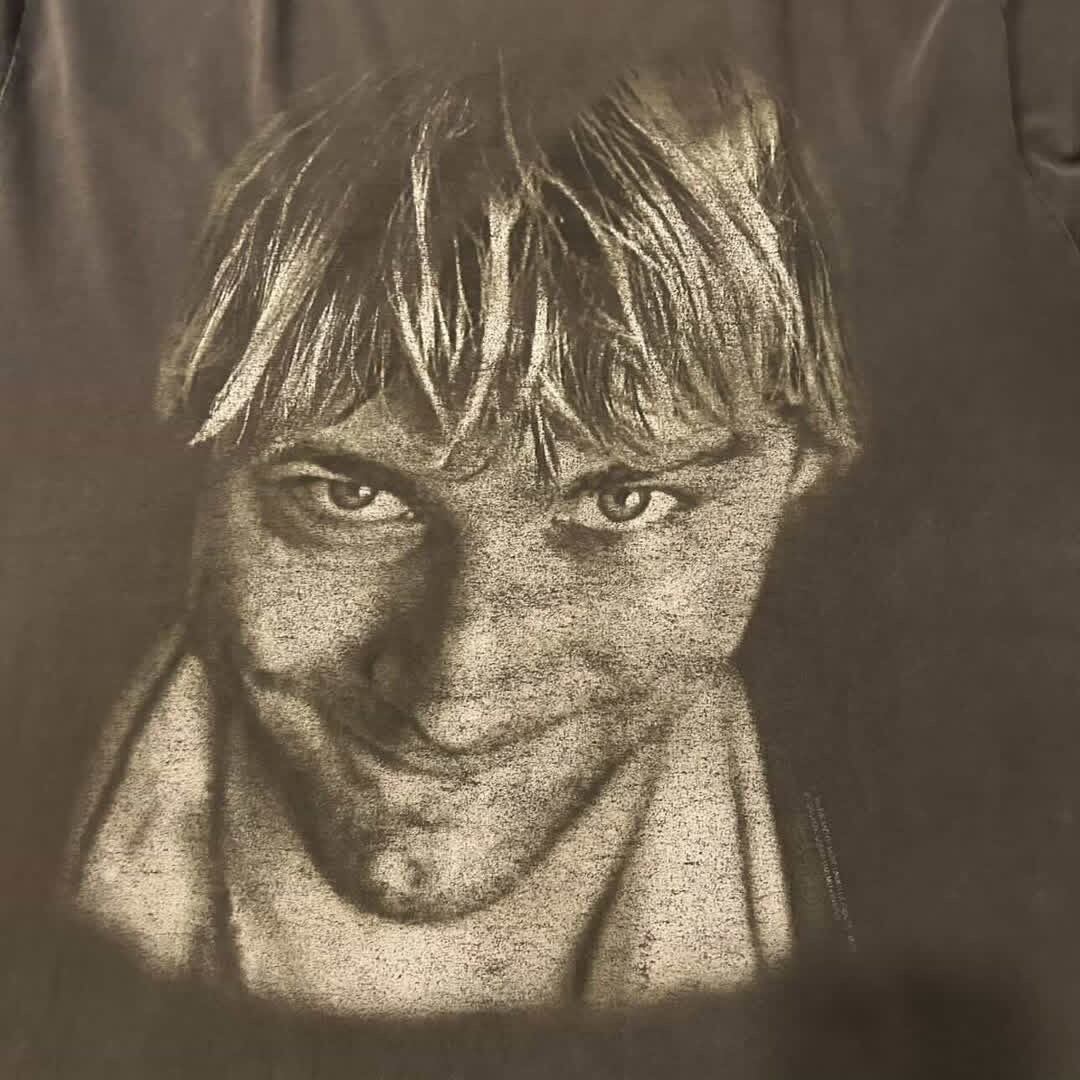 襤褸】 90's Kurt Cobain Tee “Memorial Face” | 下北沢SPiKe＆SPiCe