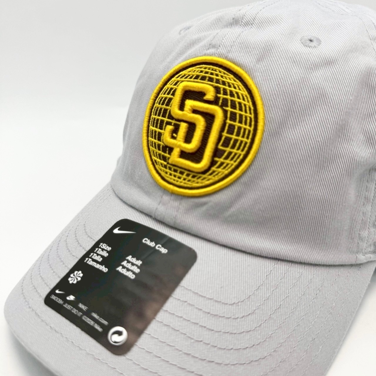 NIKE / ナイキ パドレス プライムタイム オーガニックコットンキャップ