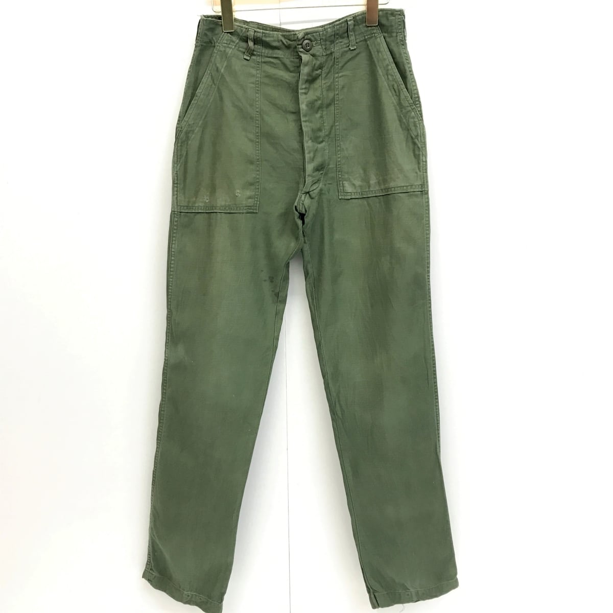 U.S.ARMY ベイカー パンツ 60年代 TROUSERS SATEEN OG-107 TYPE 1 