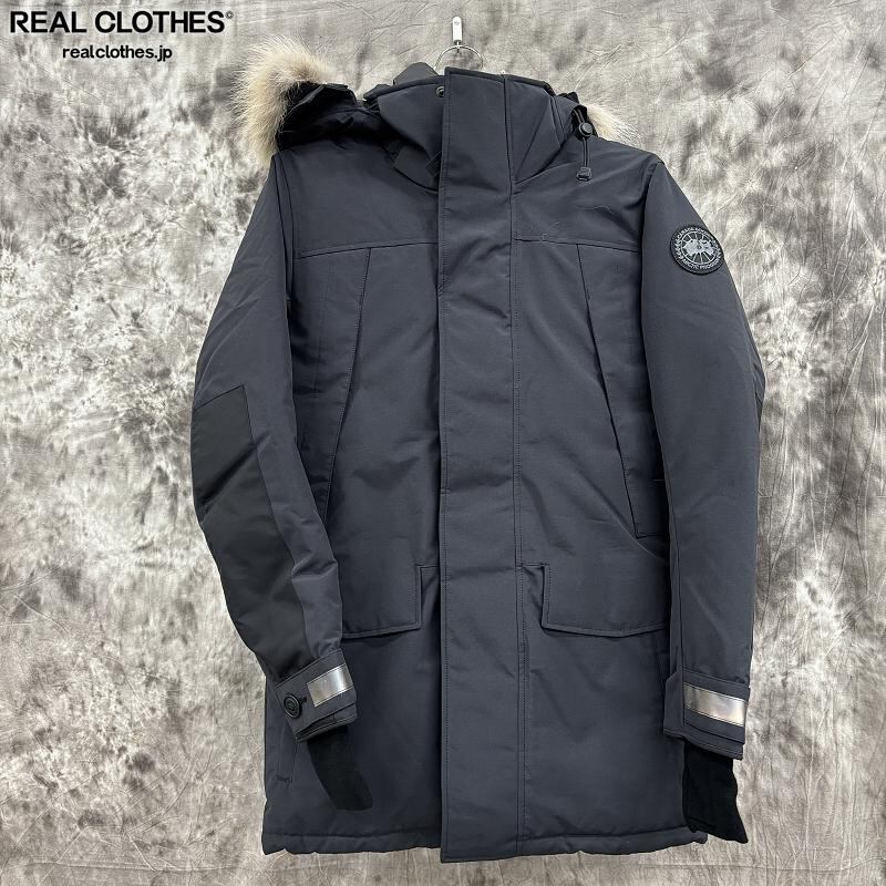 未使用/JPタグ】CANADA GOOSE/カナダグース ブラックレーベル  