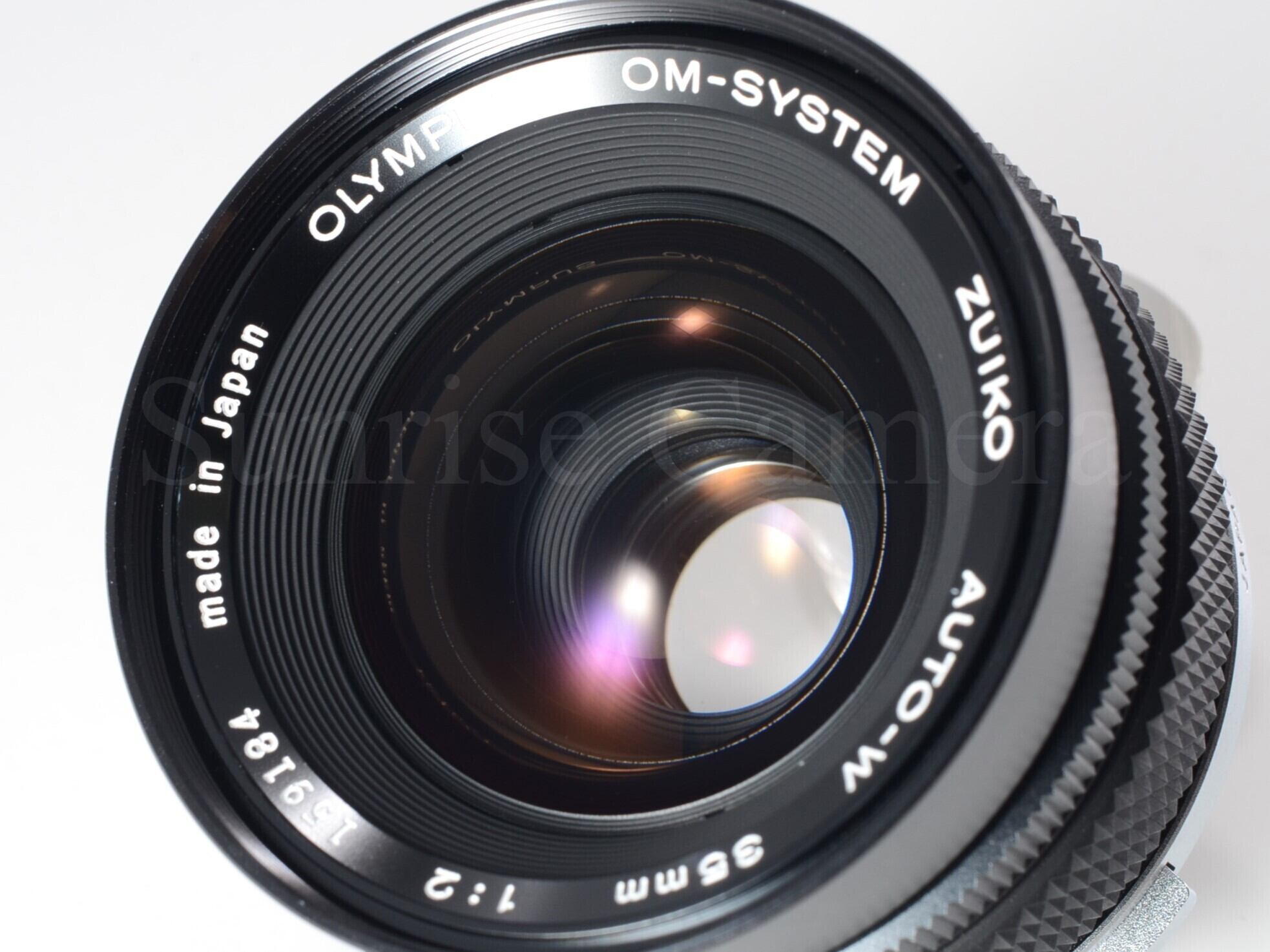 OLYMPUS Zuiko AUTO-W 35mm F2 オリンパス (60970) | サンライズカメラ