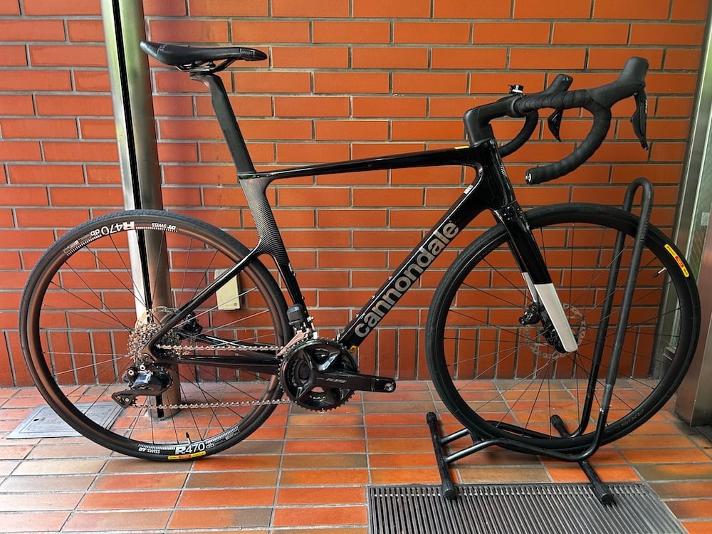 CDRw26) Cannondale SuperSix EVO 3 Di2 105 中古車 サイズ54(170