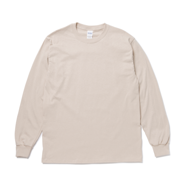 GILDAN 2400 6.0oz ウルトラコットン ロングスリーブ Tシャツ
