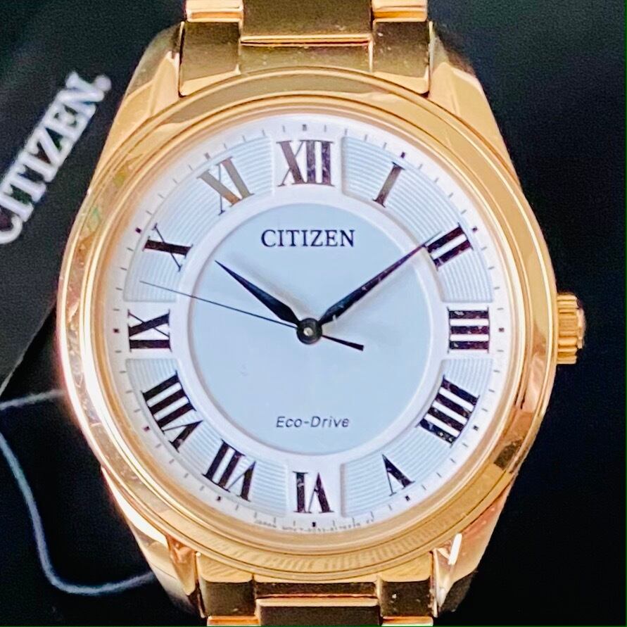 新品【高級時計 シチズン】CITIZEN アレッソ エコドライブ レディース