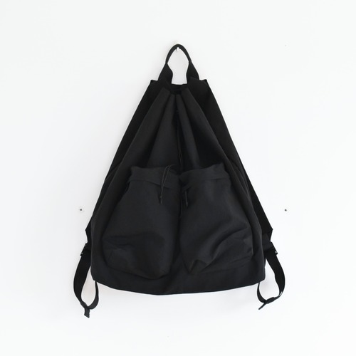 SLOW  |  spa nylon draw string day pack　スロウ  |  スパンナイロン 巾着デイパック