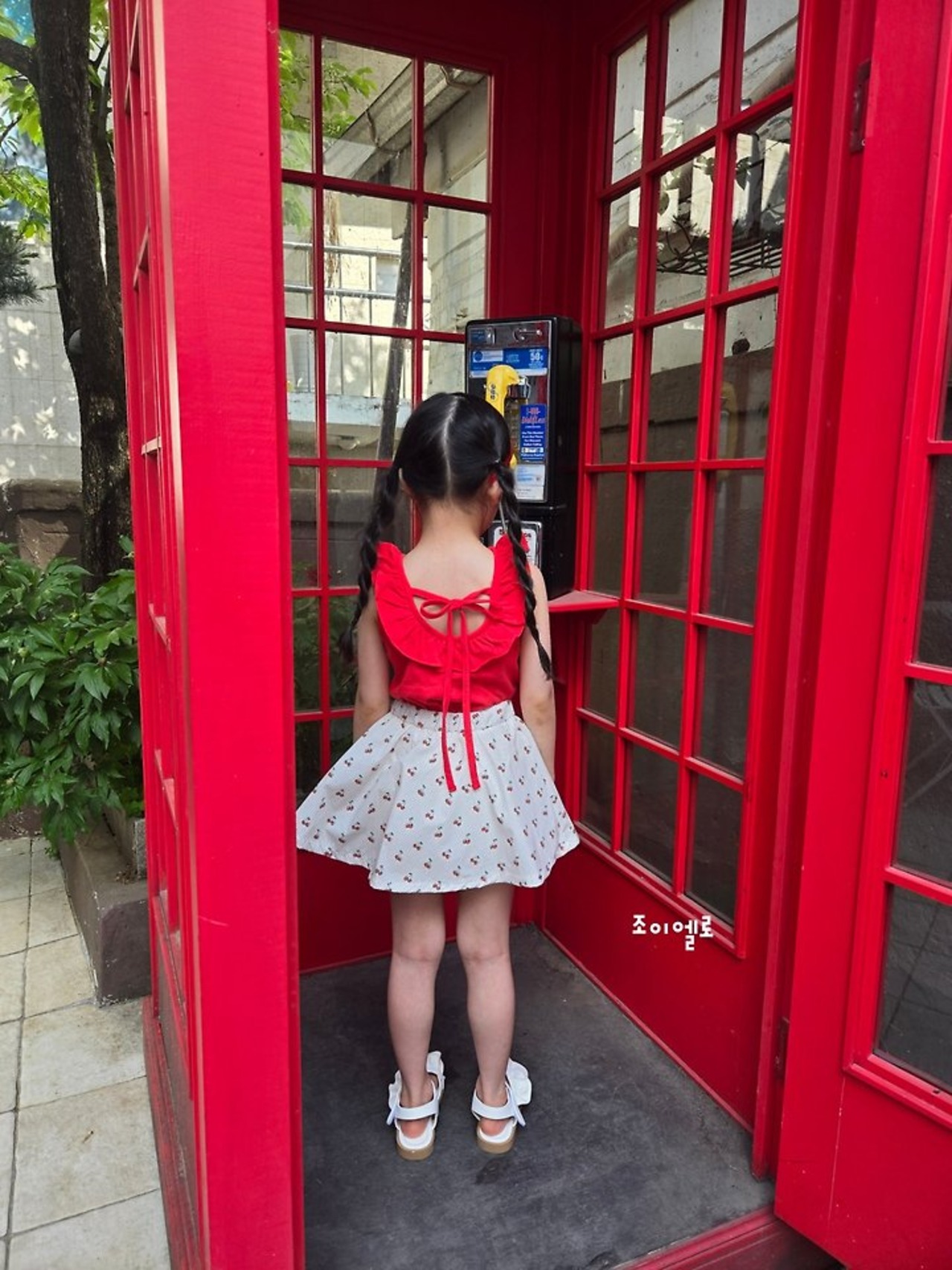 [GIOIELLO] Cherry Chireums (XL/XXL) / [조이엘로] 체리치랭스 (XL/XXL)