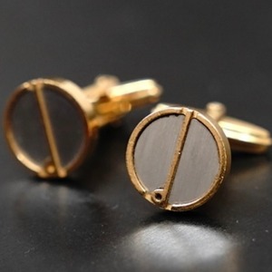 dunhill カフス ダンヒル　cuffs ゴールド