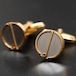 dunhill カフス ダンヒル cuffs ゴールド