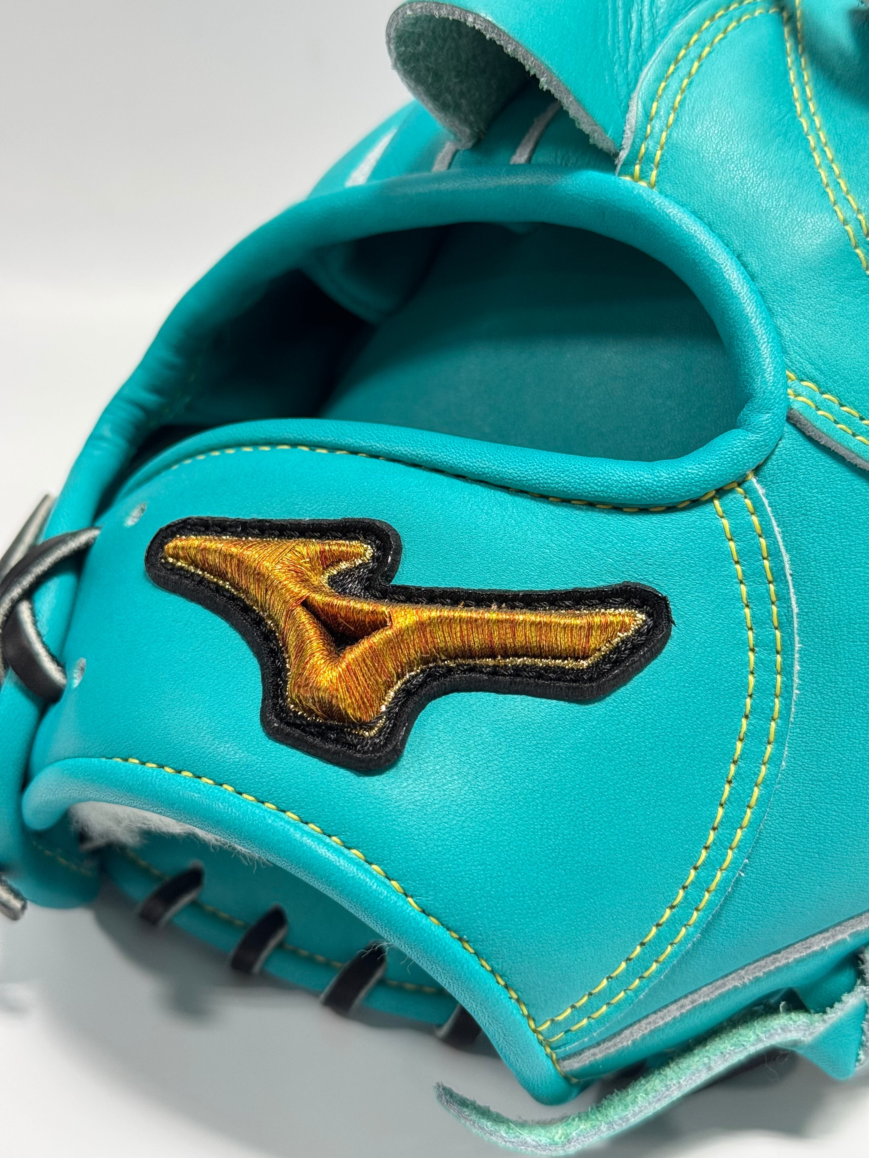 MIZUNO PRO-ミズノプロ「翡翠 -HISUI-」限定グラブ 軟式グローブ 投手