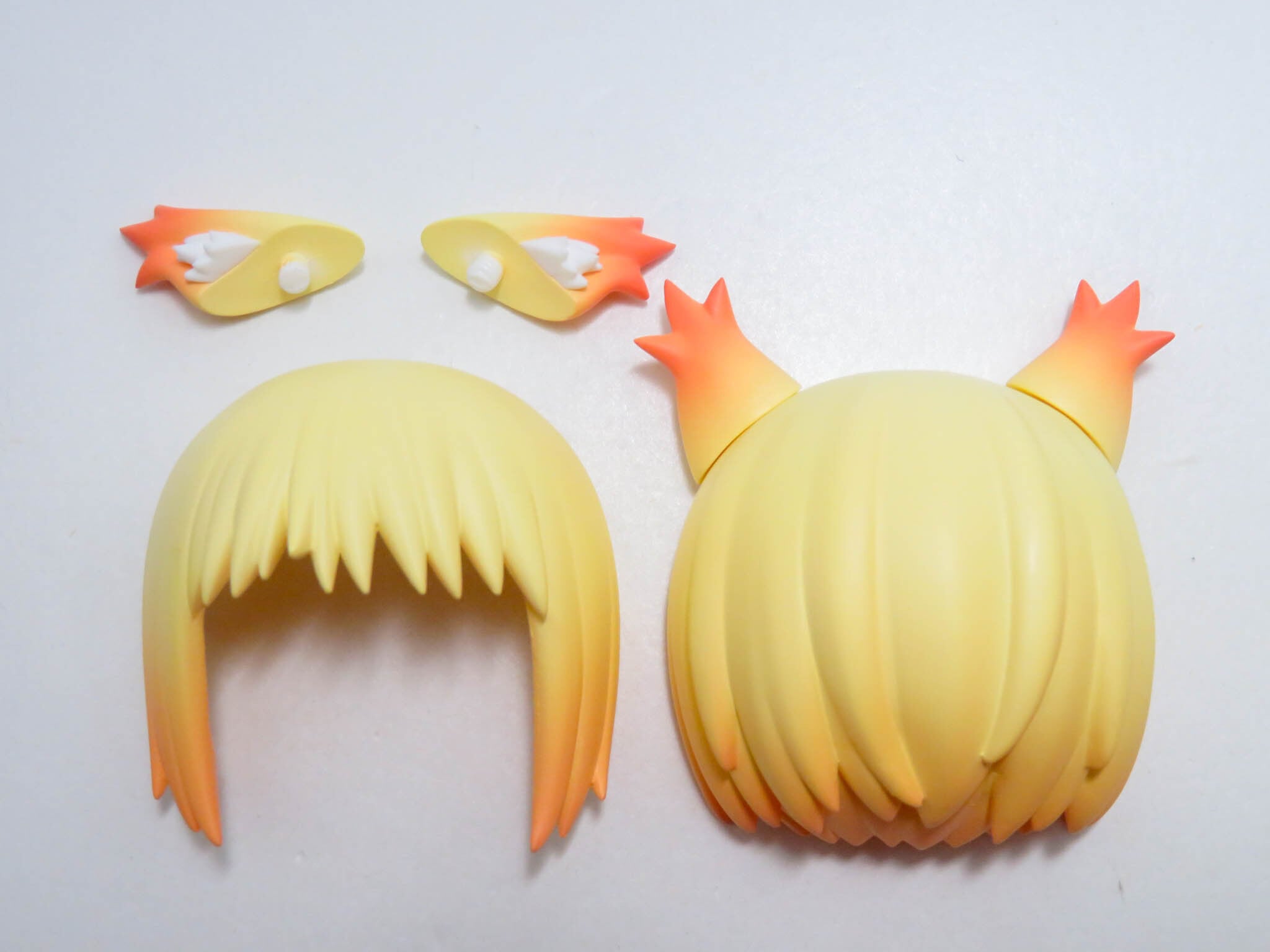 再入荷(A-ランク)【2585】 たま 髪パーツ 狐耳ショート ねんどろいど